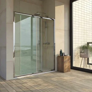 Lavabo suspendido LIDO un seno centrado SOLID SURFACE Rosa Palo