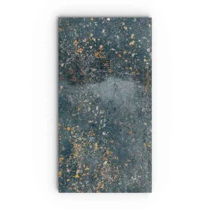 Plato de
ducha efecto Terrazo LEOPARD y otros colores - antideslizante STONE 3D
moderno