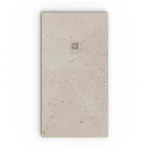 Plato de
ducha efecto Resina Terrazo ROSES y otros colores - antideslizante STONE 3D
moderno