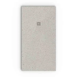 Plato de
  ducha efecto Terrazo PLAIN y otros colores - antideslizante STONE 3D moderno