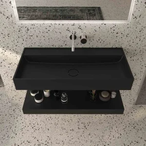 Espejo a
medida SLIM con luz led trasera superior e inferior . Altavoces. Anti vaho.
Espejo aumento. Reloj . Acabado NEGRO