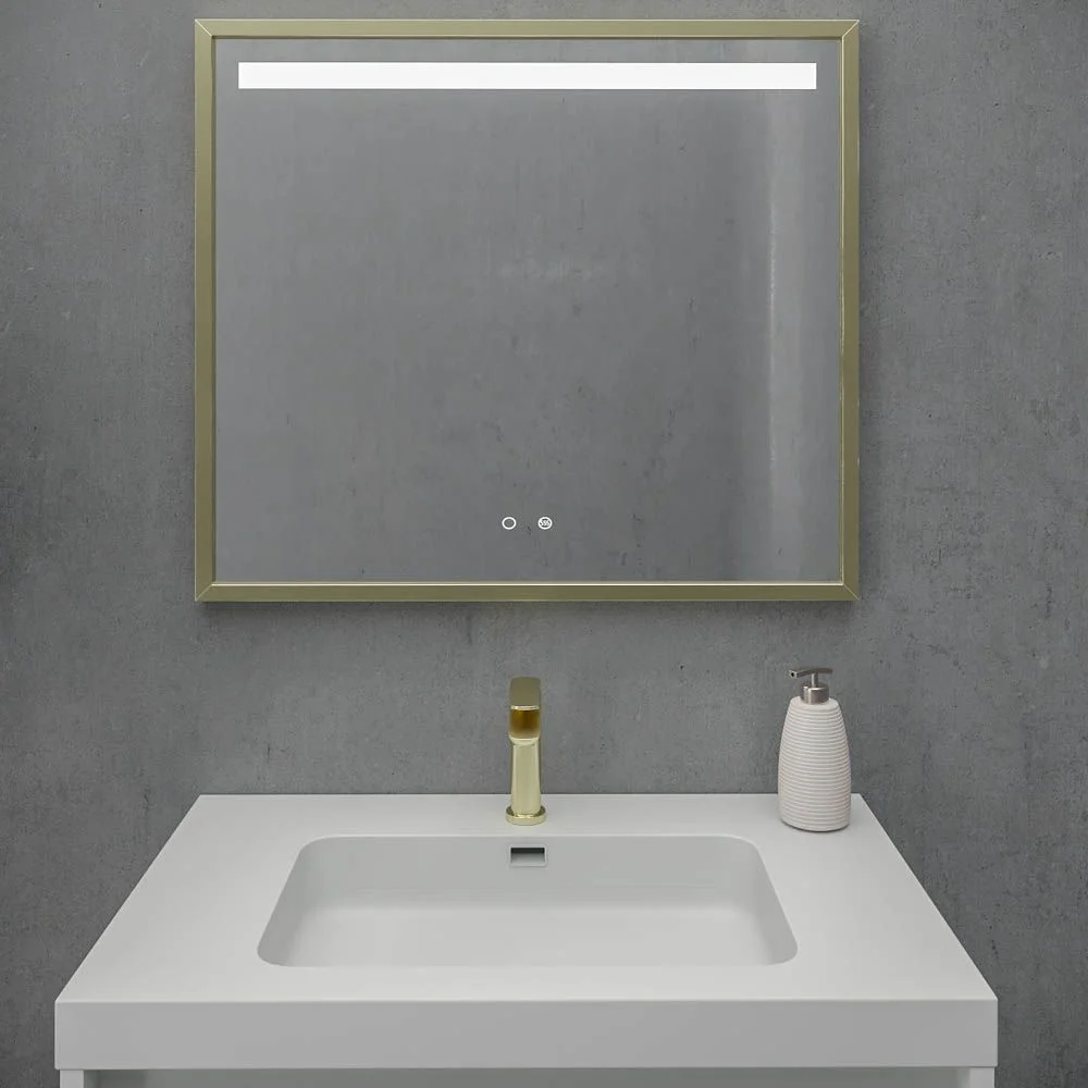 Mueble
de baño con patas 2 cajones SMILE con lavabo Solid Surface BEIGE