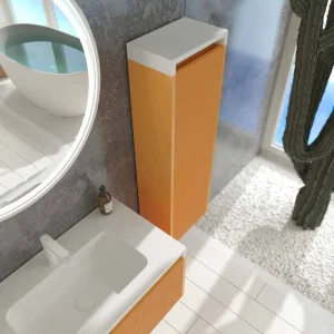 Columna de baño BINARIO suspendida