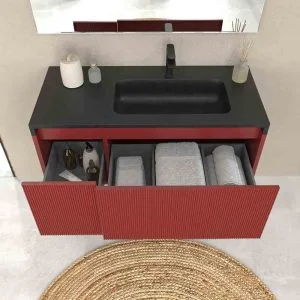 Muebles de baño binarios