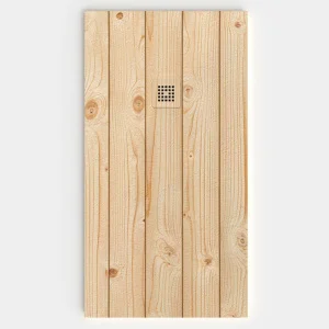 Platos efecto madera abeto