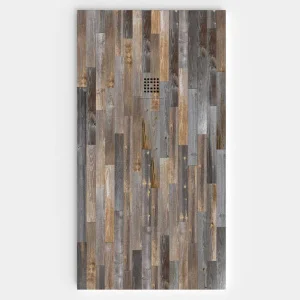 Platos efecto madera chamoix