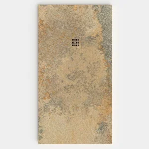 Plato de ducha efecto Cemento Douro - antideslizante STONE 3D moderno