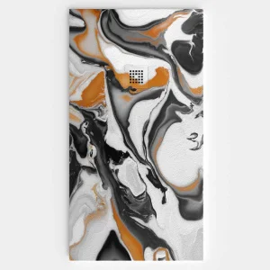Plato de ducha resina Art-Deco textura pizarra Villars. Antideslizante STONE 3D moderno