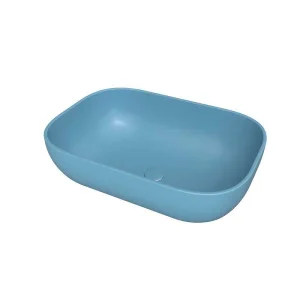 Lavabo sobre encimera HORUS Solid Surface Ocean RAL 5024
