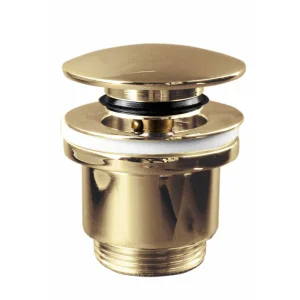Válvula Click Clack Seta Oro Cepillado