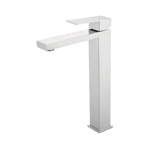 Grifo Monomando de Lavabo Alto ARMY Cromo