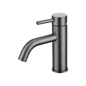 Grifo Monomando de Lavabo ROCK Black Gum Metal