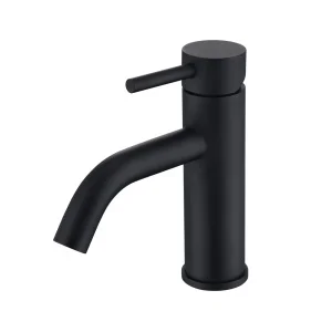 Grifo Monomando de Lavabo ROCK Negro Mate