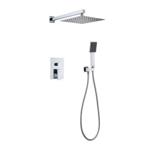 Conjunto de Ducha Empotrado DREAM Cromo