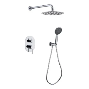Conjunto de Ducha Empotrado SOUL Cromo