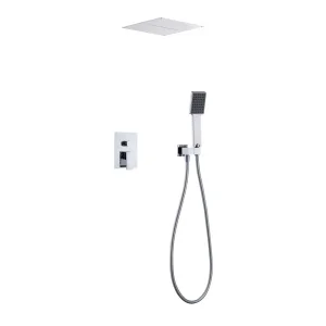 Conjunto de Ducha Empotrado SPIRIT Cromo