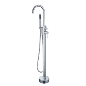 Grifo de Bañera Exenta ALPHA Cromo