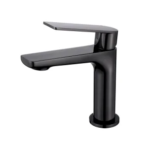Grifo Monomando de Lavabo GLORY Negro Cristal