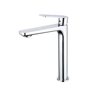 Grifo Monomando Alto de Lavabo GLORY Cromo