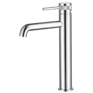 Grifo Monomando Alto de Lavabo DIAMOND Cromo