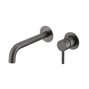 Grifo Monomando de Lavabo Empotrado CLOUD Black Gum Metal