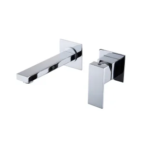 Grifo Monomando de Lavabo Empotrado THUNDER Cromo