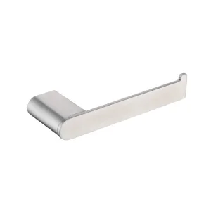 Portarollos para Baño Níquel Cepillado