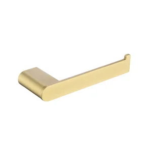 Portarollos para Baño Oro Cepillado