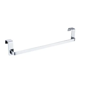 Barra Toallero para Interior de Mueble acabado Cromo