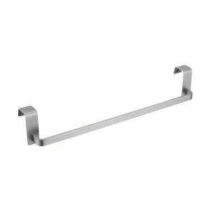 Barra Toallero para Interior de Mueble Níquel Cepillado