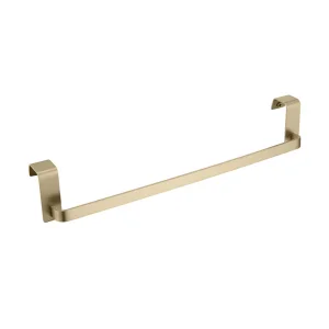 Barra Toallero para Interior de Mueble Oro Cepillado