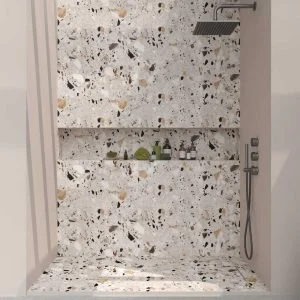 Paneles efecto terrazo