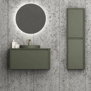 Mueble de baño FUSE suspendido 1 cajón OLIVA