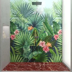 Panel de revestimiento para pared de baño MSCOMPACT efecto tendencia ALL