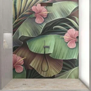 Panel de revestimiento para pared de baño MSCOMPACT efecto tendencia ALPI