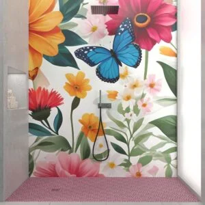 Panel de revestimiento para pared de baño MSCOMPACT efecto tendencia CASALE