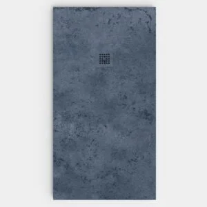 Plato de ducha resina textura pizarra Efecto Cemento ESTRUCTURALE antideslizante STONE 3D moderno