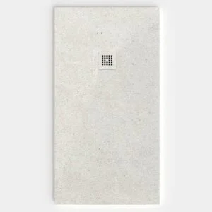 Plato de ducha resina textura pizarra Efecto Cemento INDUSTRILEK antideslizante STONE 3D moderno