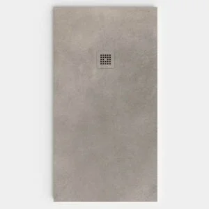 Plato de ducha resina textura pizarra Efecto Cemento MATIZ antideslizante STONE 3D moderno