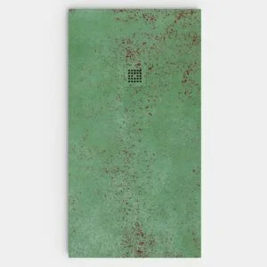 Plato de ducha resina textura pizarra Efecto Cemento NUDO antideslizante STONE 3D moderno