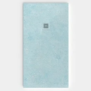 Plato de ducha resina textura pizarra Efecto Cemento OSAKA STONE 3D moderno