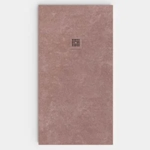 Plato de ducha resina textura pizarra Efecto Cemento SOHO antideslizante STONE 3D moderno