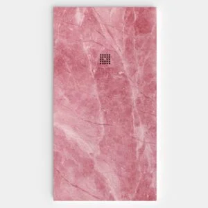 Plato de ducha resina textura pizarra. Efecto en Mármol ORVIAN - antideslizante STONE 3D moderno