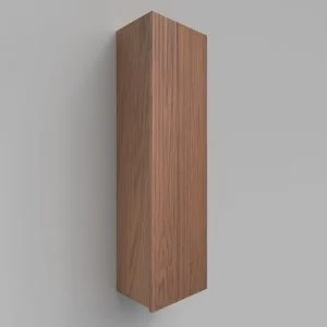 Columna de baño suspendida REXA 1 puerta madera Abedul