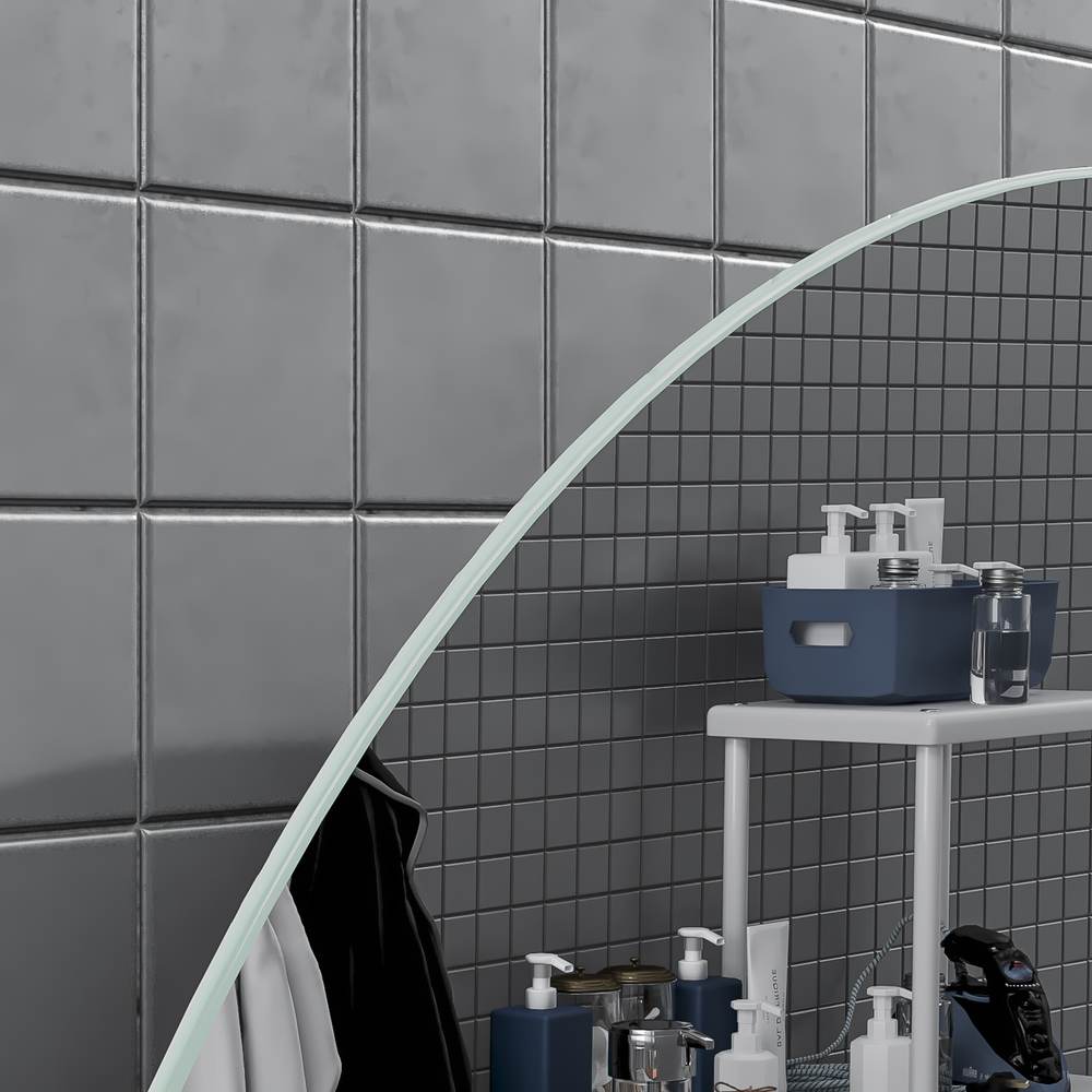 Espejo redondo a medida 40 cm a 150 cm MODENA con luz led perimetral trasera . Altavoces. Anti vaho. Espejo aumento. Reloj 3 Espejo redondo  a medida 40 cm a  150 cm MODENA con luz led perimetral trasera . Altavoces. Anti vaho. Espejo aumento. Reloj - Imagen 3