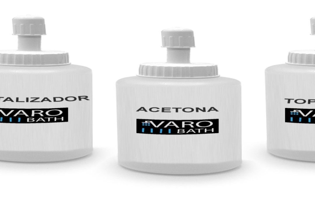 Cómo arreglar un plato de ducha de resina