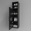 Varobath columna nexo negro mate