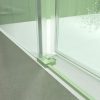 Varobath mampara ducha nexo cuadrada verde opalo5