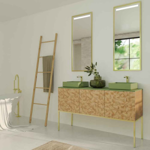 Varobath   Mueble baño OPERA olmo 1