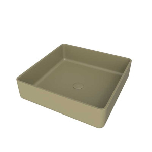 Lavabo   sobre encimera SATET Solid Surface Musgo